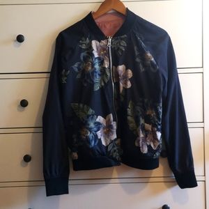 Reversible Bomber Jacket
